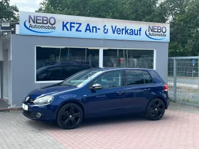 Gebraucht VW Golf VII Match 86 PS (63 kW) 2012 Blau Limousine