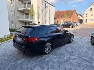 Gebraucht BMW 530 M Sport 265 PS (194 kW) 2019 Schwarz Kombi