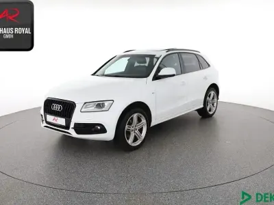 Gebraucht Audi Q5 S-Line 190 PS (139 kW) 2016 Ibisweiß SUV