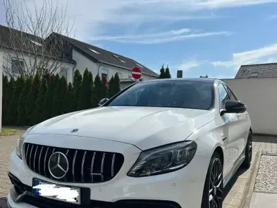 Gebraucht Mercedes C63 AMG AMG 476 PS (350 kW) 2020 Weiß Limousine