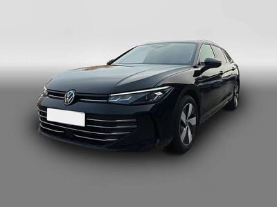 Usata VW Passat Business 150 CV (110 kW) 2025 Nero Station wagon