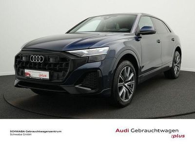 Second-hand Audi Q8 Ambiente 286 CP (210 kW) 2025 Albastru SUV