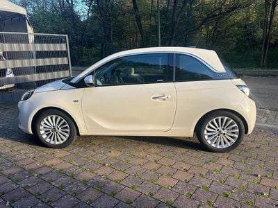 Gebraucht Opel Adam 87 PS (63 kW) 2015 Weiß Kleinwagen