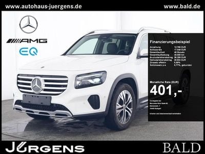 Gebraucht Mercedes GLB250 Progressive 224 PS (164 kW) 2024 Weiss polarweiß SUV
