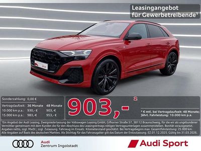 Chilirot metallic Gebraucht 2025 Audi Q8 Ambiente SUV | 104.950 €