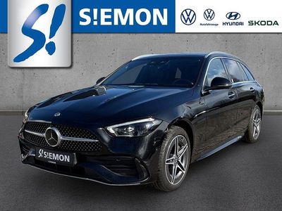 Gebraucht Mercedes C300e AMG line 204 PS (150 kW) 2022 Schwarz Kombi