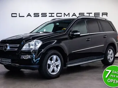 Brugt Mercedes GL500 387 HK (284 kW) 2008 Sort SUV