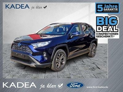Dark blue metallic Neu 2025 Toyota RAV4 Hybrid Team SUV | 42.690 € (Guter Preis)