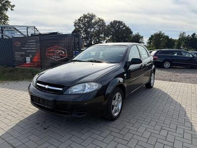 Gebraucht Chevrolet Lacetti SE 95 PS (69 kW) 2009 Schwarz Limousine