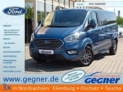 Gebraucht Ford Tourneo Custom Titanium 131 PS (96 kW) 2021 Blau Van