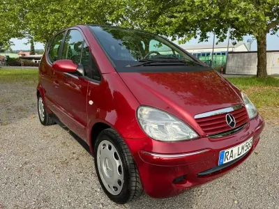 Gebraucht Mercedes A170 Elegance 95 PS (69 kW) 2001 Rot Van / Kleinbus