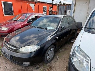 Usado Chevrolet Lacetti 82 CV (60 kW) 2006 Negro Berlina