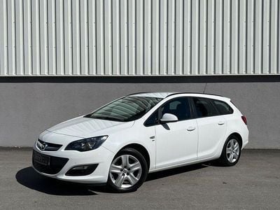 Occasion Opel Astra Energy 110 PK (80 kW) 2014 Wit Stationwagen
