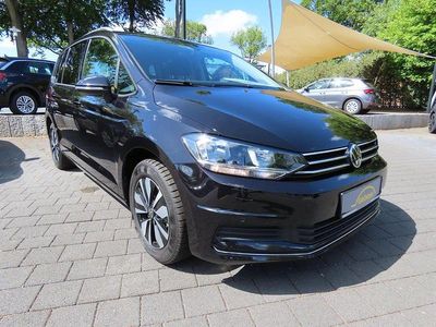 Gebraucht VW Touran Move 150 PS (110 kW) 2024 Schwarz Van / Kleinbus