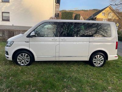 Second-hand VW T6 Highline 199 CP (146 kW) 2019 Alb Van