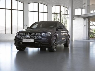 Gebraucht Mercedes GLC300 AMG 245 PS (180 kW) 2021 Schwarz Coupé