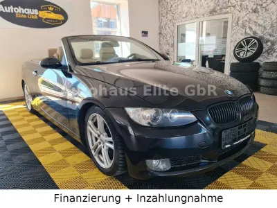 Gebraucht BMW 325 Cabriolet 197 PS (144 kW) 2008 Schwarz Cabrio