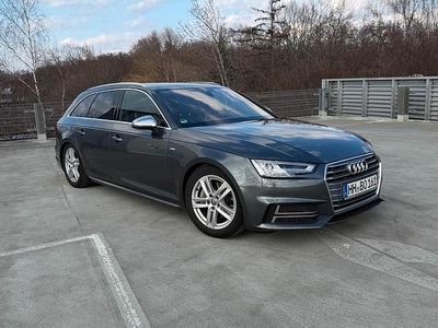 Gebraucht Audi A4 S-Line 218 PS (160 kW) 2017 Grau Kombi