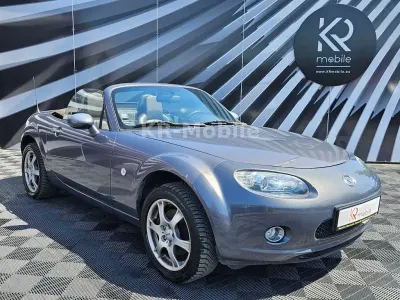 Gebraucht Mazda MX5 126 PS (92 kW) 2009 Grau Cabrio