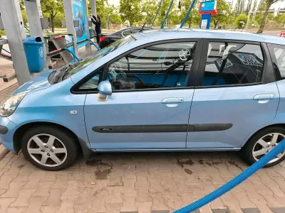 Brugt Honda Jazz 82 HK (60 kW) 2004 Blå Hatchback