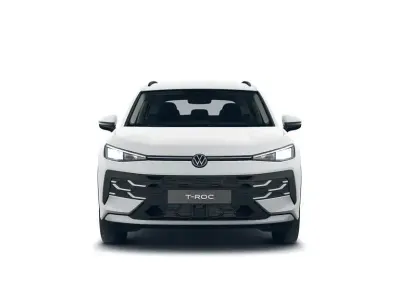 Neu VW T-Roc Trendline 116 PS (85 kW) 2026 Weiß SUV