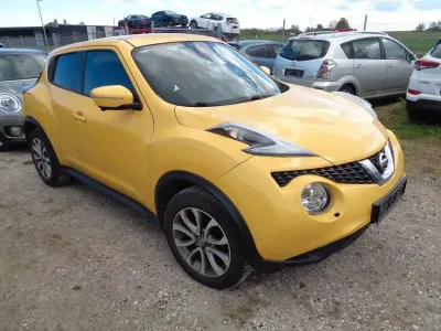 Second-hand Nissan Juke