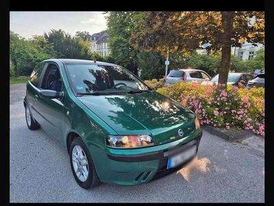 Grün Gebraucht 2000 Fiat Punto Kleinwagen | 2.499 € (Teuer)