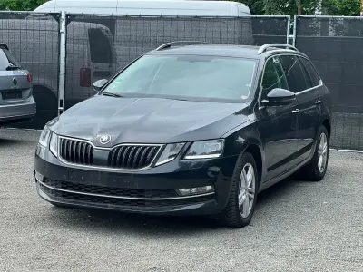 Gebraucht Skoda Octavia Business Line 150 PS (110 kW) 2020 Schwarz Kombi