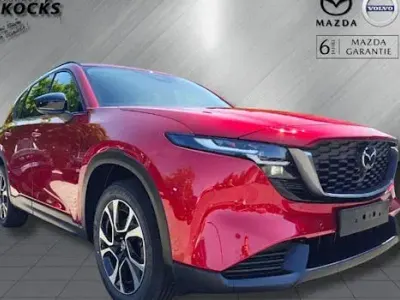 Neu Mazda CX-5 Exclusive-Line 141 PS (103 kW) 2026 Rot SUV