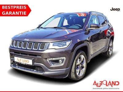 Gebraucht Jeep Compass Limited 170 PS (125 kW) 2020 Grau SUV