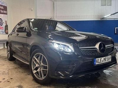 Gebraucht Mercedes GLC250 AMG line 211 PS (155 kW) 2018 Coupé