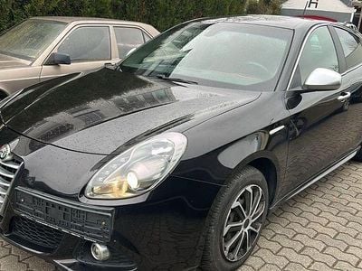 Gebraucht Alfa Romeo Giulietta Turismo 105 PS (77 kW) 2014 Schwarz Kleinwagen