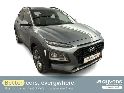 Gebraucht Hyundai Kona Advantage 120 PS (88 kW) 2020 Silber SUV