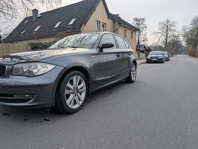 Gebraucht BMW 116 116 PS (85 kW) 2007 Grau Kleinwagen