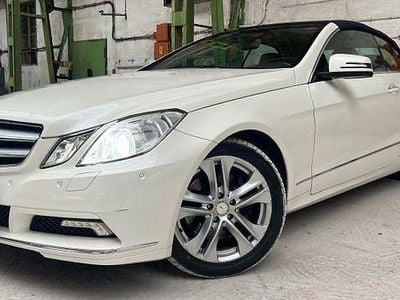 Usata Mercedes E350 292 CV (214 kW) 2010 Bianco Cabrio