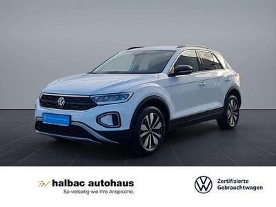 Pure white Gebraucht 2025 VW T-Roc Goal SUV | 25.920 € (Guter Preis)