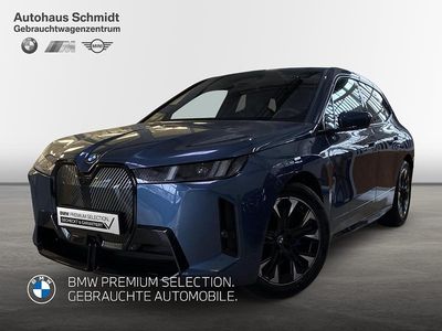 Gebraucht BMW iX M Sport 400 kW (544 PS) 2025 Arctic race blue SUV