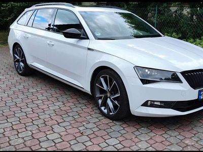 Gebraucht Skoda Superb 190 PS (139 kW) 2018 Weiß Kombi