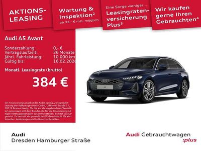 Blau Gebraucht 2025 Audi A5 Sport Kombi | 43.285 € (Superpreis)
