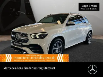Gebraucht Mercedes GLE350 AMG 211 PS (155 kW) 2022 Weiß SUV