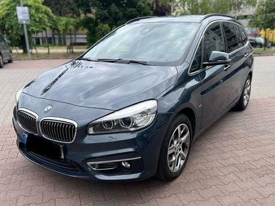 Second-hand BMW 220 Gran Tourer Luxury Line 192 CP (141 kW) 2015 Gri Monovolum