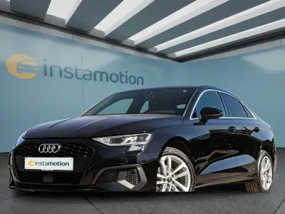 Gebraucht Audi A3 116 PS (85 kW) 2023 Schwarz Limousine