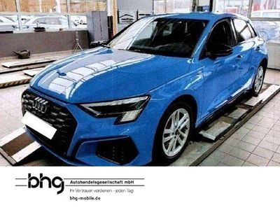 Gebraucht Audi A3 S-Line 245 PS (180 kW) 2023 Blau Limousine