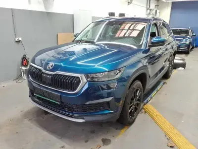 Gebraucht Skoda Kodiaq 150 PS (110 kW) 2021 Blau SUV