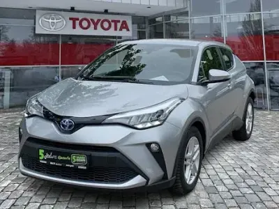 Gebraucht Toyota C-HR 122 PS (89 kW) 2024 Silber SUV