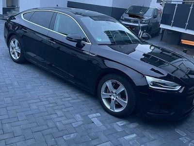 Usata Audi A5 Sportback Sport 218 CV (160 kW) 2018 Nero Utilitaria