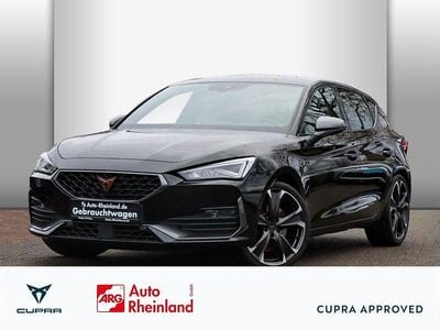 Gebraucht Cupra Leon VZ 245 PS (180 kW) 2023 Midnight schwarz metallic Limousine