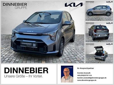Gebraucht Kia Picanto Vision 63 PS (46 kW) 2024 Astrograu metallic Kleinwagen