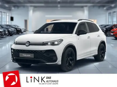 Neu VW Tiguan R-line 150 PS (110 kW) 2025 Pure white uni SUV