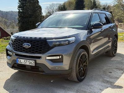 Gebraucht Ford Explorer ST-Line 457 PS (336 kW) 2022 Grau SUV